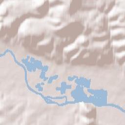 Eschwege Terrain Map