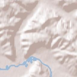 Wanfried Terrain Map