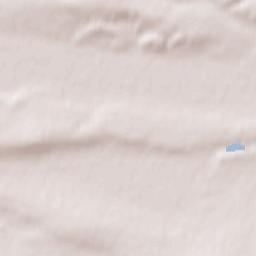 Weißensee Terrain Map