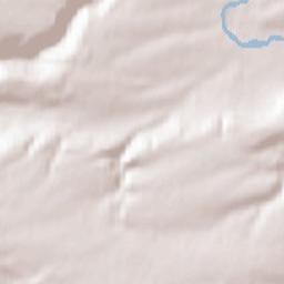 Laucha Terrain Map