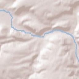 Freyburg Terrain Map