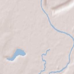 Kitzen Terrain Map