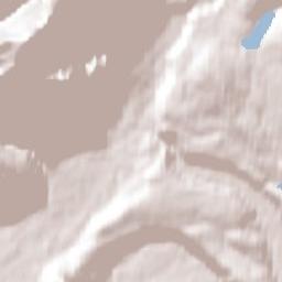 Alberta 1, Banff National Park, Improvement Terrain Map