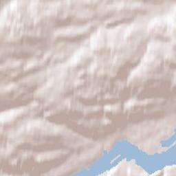 Bow Valley Trail, Bighorn No. 8, AB T0L Terrain Map