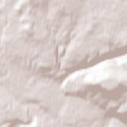 205 1 Street West, Cochrane, AB T4C 2E7 Terrain Map