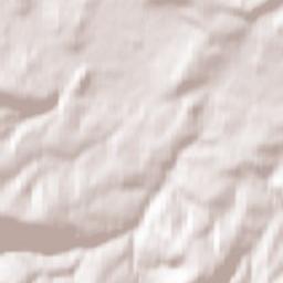 Rodhuish Hill Lane, Exmoor National Park Terrain Map