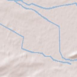 Back River Drove, Street, Somerset BA16 Terrain Map