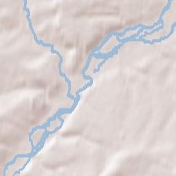 Romsey Road, Hampshire, UK Terrain Map