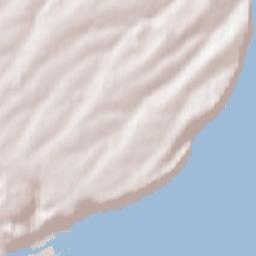 Bay Hill, St Margaret's At Cliffe, Kent CT15, UK Terrain Map