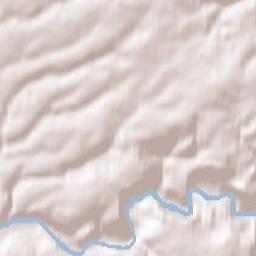 Solingen Terrain Map