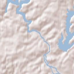 Hückeswagen Terrain Map