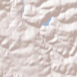Kierspe Terrain Map