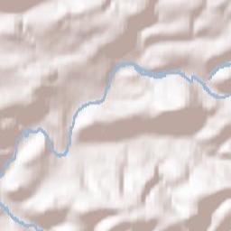 Schmallenberg Terrain Map