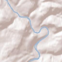 Melsungen Terrain Map