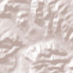 Waldkappel Terrain Map