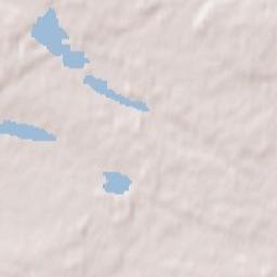 Powiat opolski Terrain Map