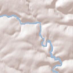 Worth Lane, Exmoor National Park, Minehead Terrain Map