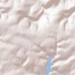 Glass's Rocks Lane, Taunton, Somerset TA4 Terrain Map