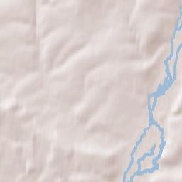 High Street, Stockbridge, Hampshire SO20 Terrain Map