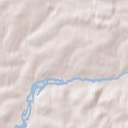 Kings Worthy Terrain Map