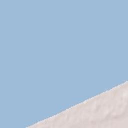 Bray-Dunes Terrain Map
