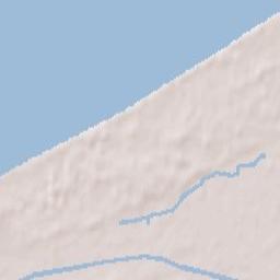 De Panne Terrain Map