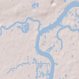 Hamme Terrain Map