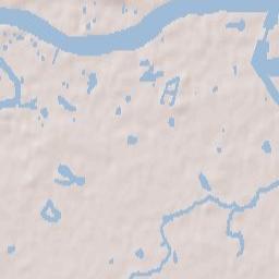 Bornem Terrain Map
