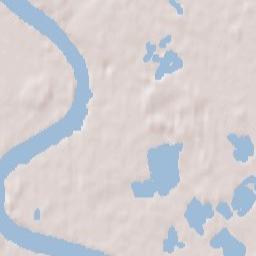 Monheim am Rhein Terrain Map