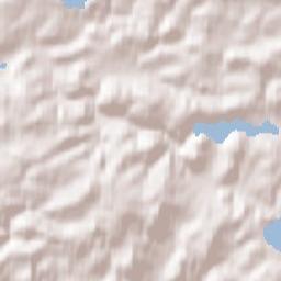 Marienheide Terrain Map