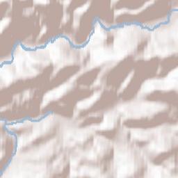 Kirchhundem Terrain Map