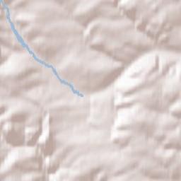 Bromskirchen Terrain Map