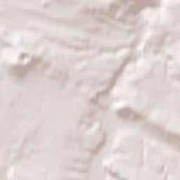 Powiat złotoryjski Terrain Map