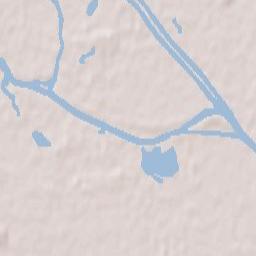 Zalesie i Stadion Terrain Map