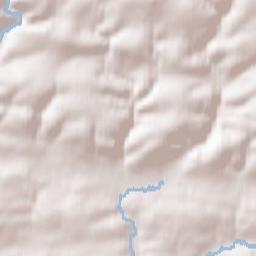 43 Oakford Villas, South Molton, Devon Terrain Map