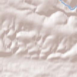 Ridge Road Exmoor National Park Dulverton Terrain Map