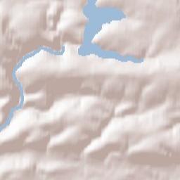 B3190, Tiverton, Devon EX16, UK Terrain Map