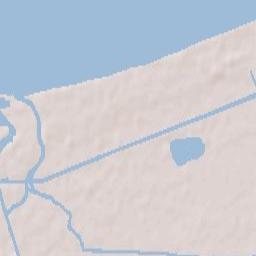Téteghem Terrain Map