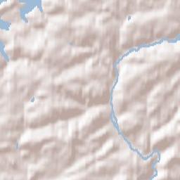Kürten Terrain Map