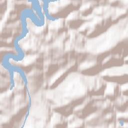 Olpe Terrain Map