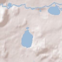 Borken Terrain Map