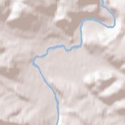 Creuzburg Terrain Map