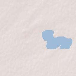 Egindiköl Terrain Map