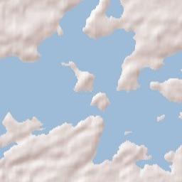 Red Lake Terrain Map