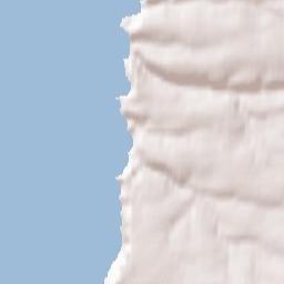 South West Coast Path, Bideford, Devon Terrain Map