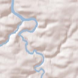 27, Devon, UK Terrain Map