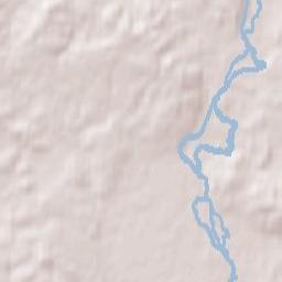 38 Liddel Way, Chandler's Ford, Hampshire Terrain Map