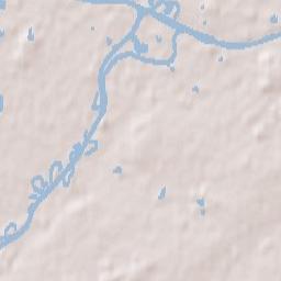 Provincie Oost-Vlaanderen Terrain Map