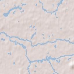 Tremelo Terrain Map