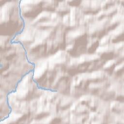 Wenden Terrain Map